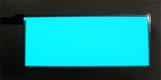 EL Lamp electroluminescent panel ( led you out fr dark)  